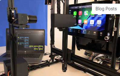 Infotainment Testing Demo Video